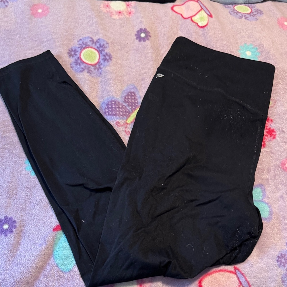 Black  Leggings - Comfort Stretch Bottoms